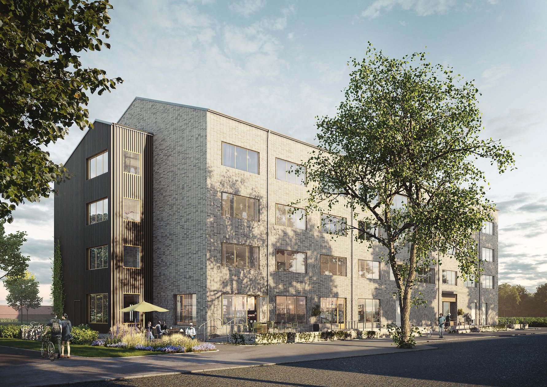 Vecturas blivande vård- och omsorgsboende i Eskilstuna kommun