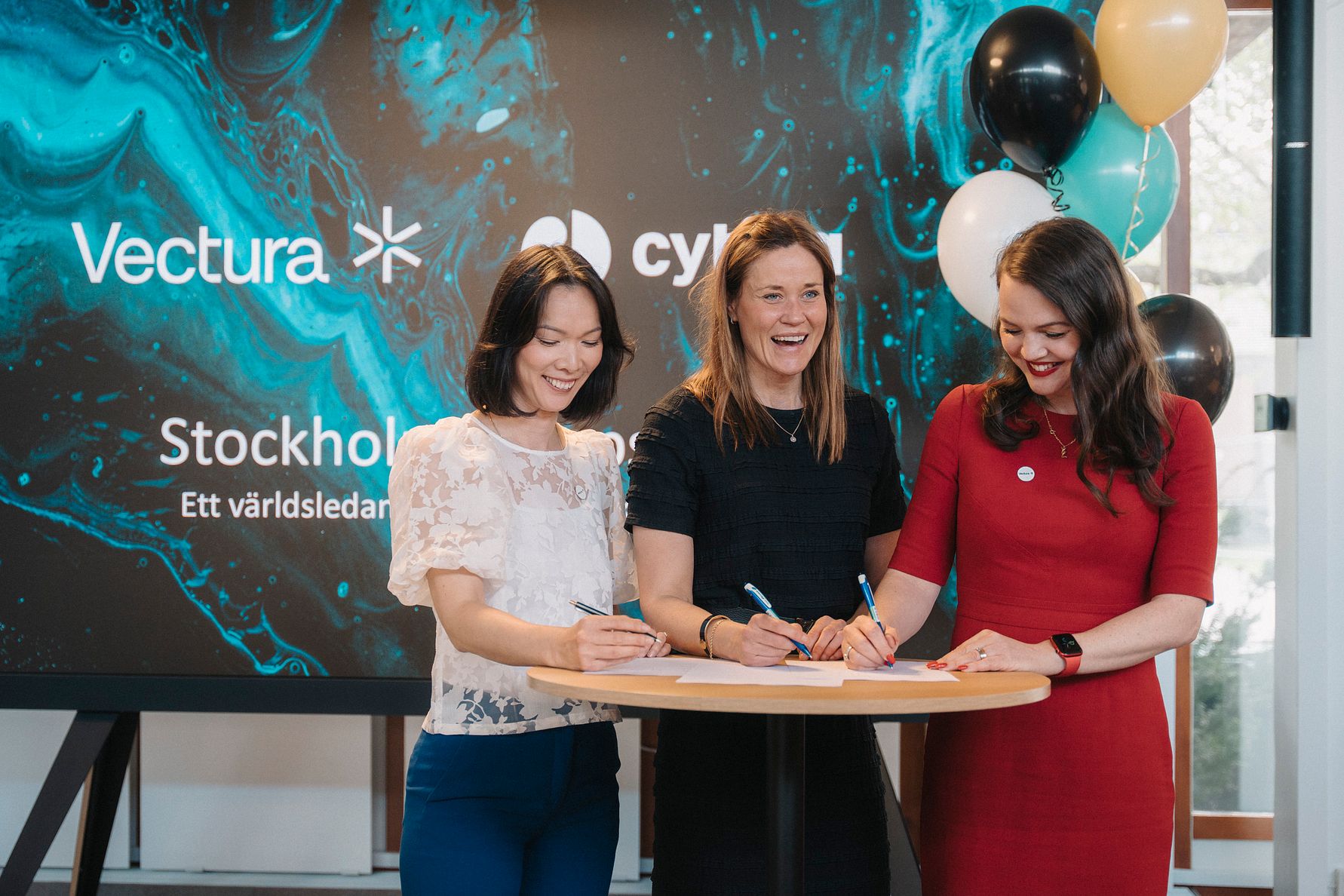 Karina Fu, Vectura, Inga Ljung, Cytiva & Britta Stenson, Vectura 