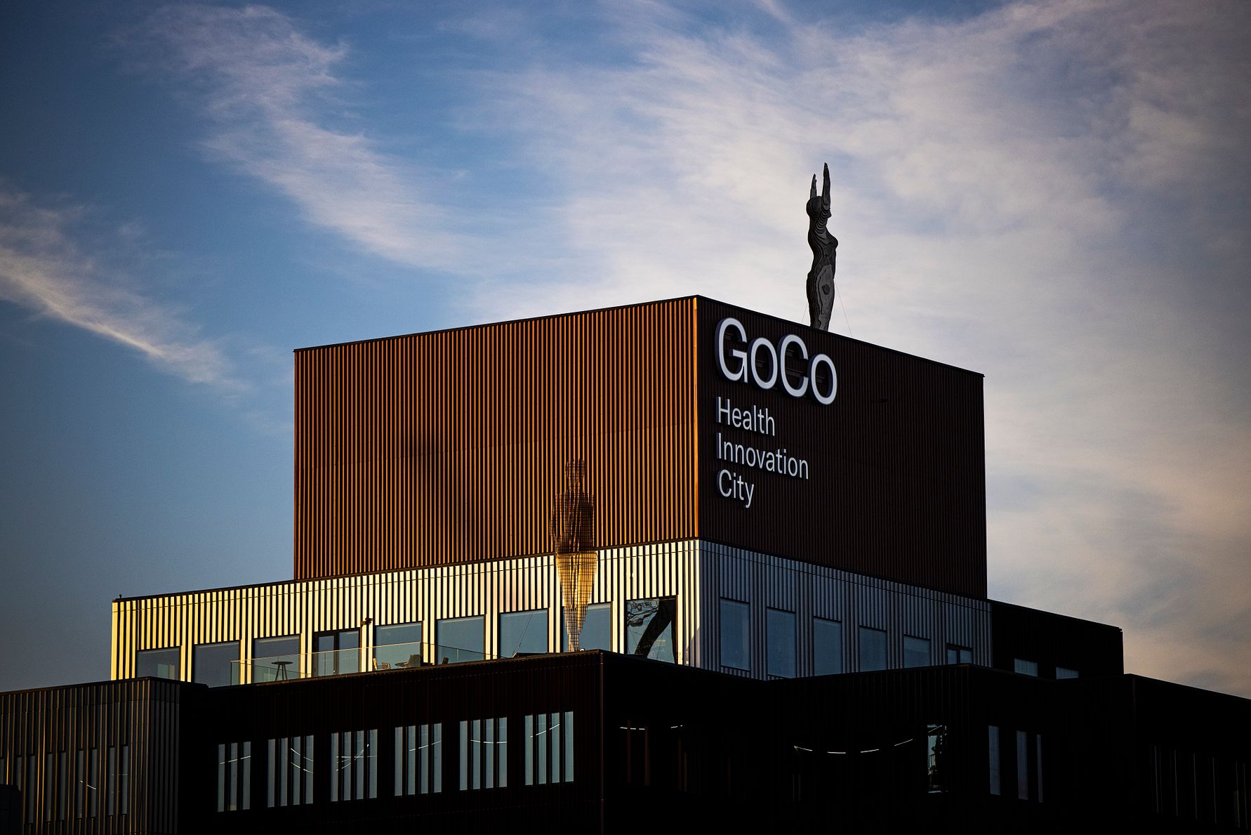 GoCo House i GoCo Health Innovation City nominerad till Årets Bygge 2024